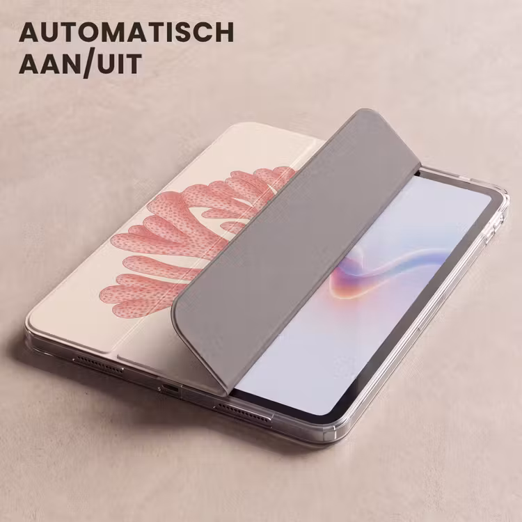 iPad hoes - Koraal - Stipjes - Roze — 5