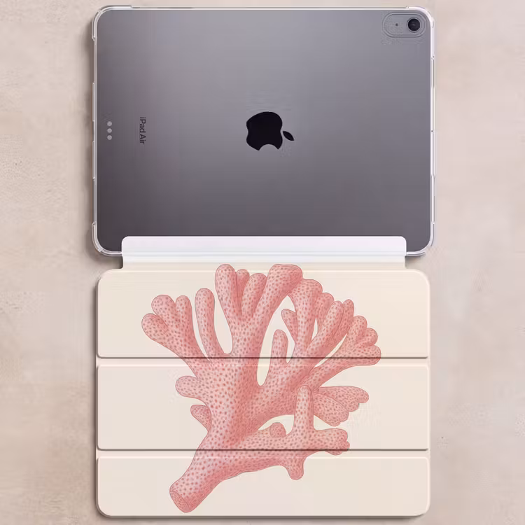 iPad hoes - Koraal - Stipjes - Roze — 6