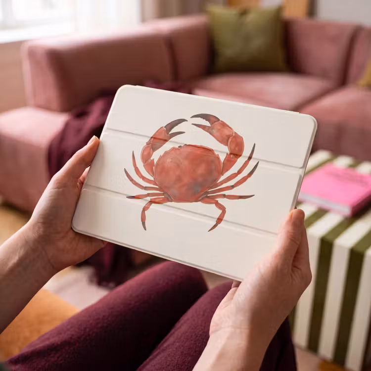 iPad hoes - Krab - Felrood - Poten — 4