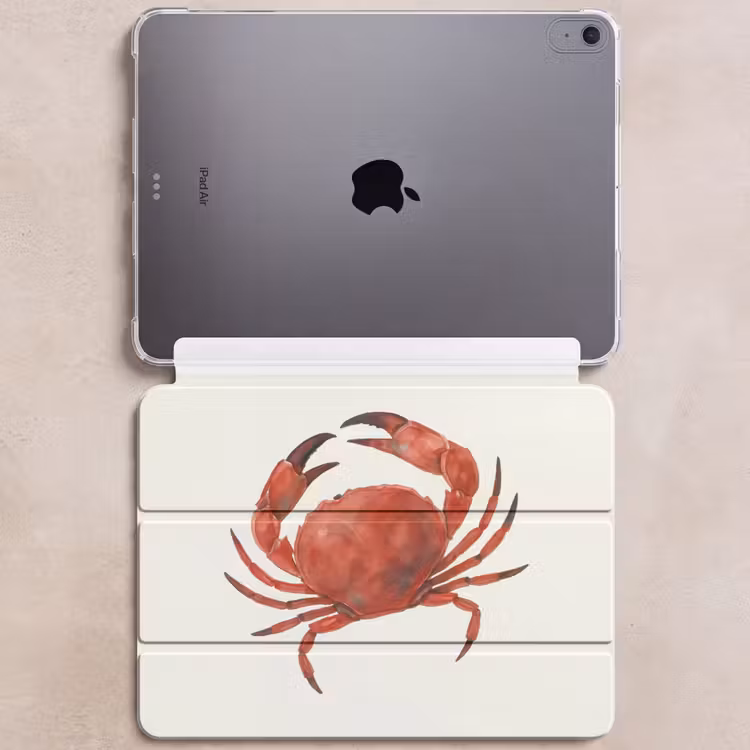 iPad hoes - Krab - Felrood - Poten — 6