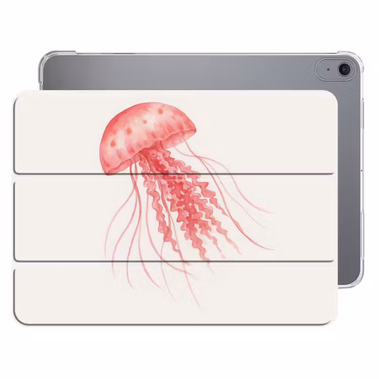 iPad hoes - Kwal - Tentakels - Roze — 1