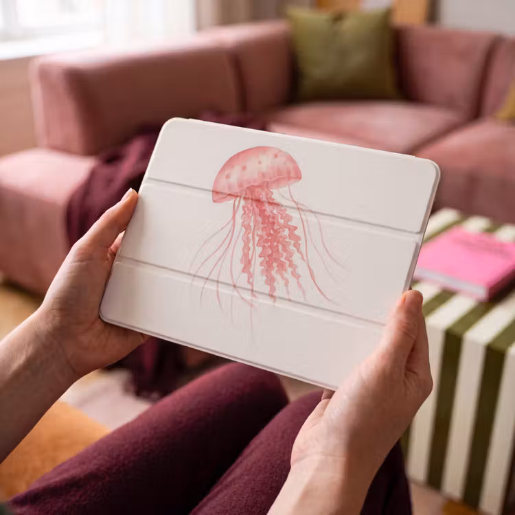 iPad hoes - Kwal - Tentakels - Roze — 4