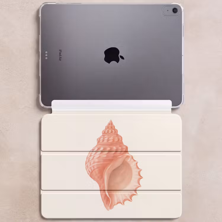 iPad hoes - Schelp - Roze - Structuur — 6