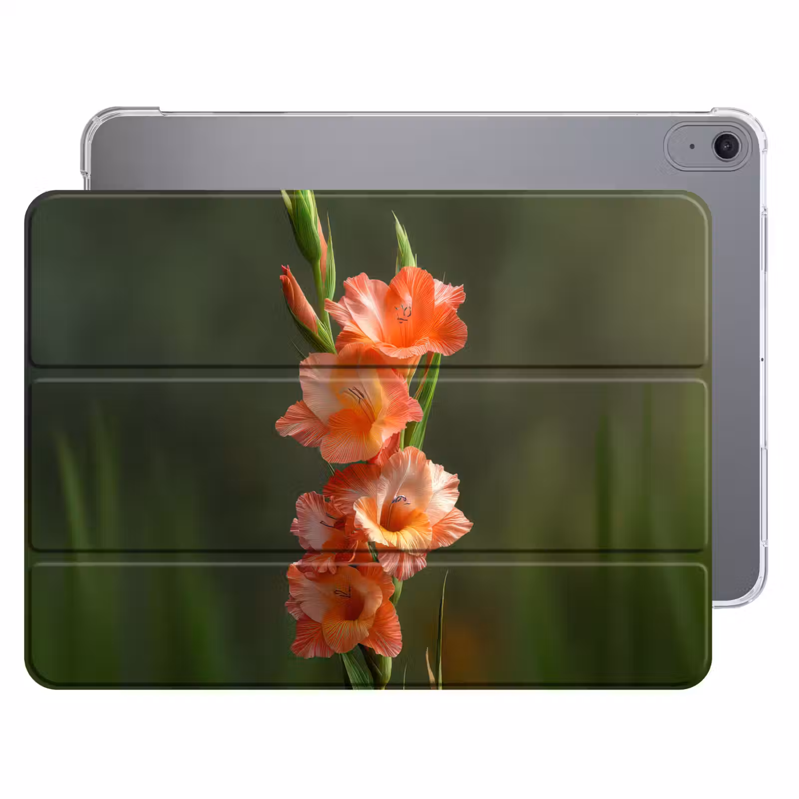 iPad hoes - Bloem - Gladiolen - Zalmroze — 1