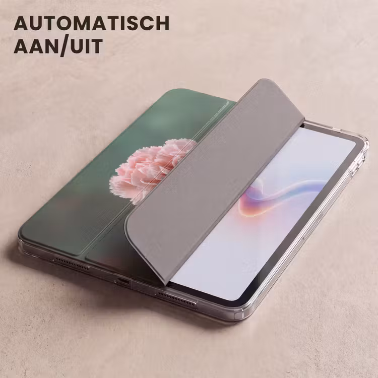 iPad hoes - Anjer - Roze - Bloemblaadjes — 5