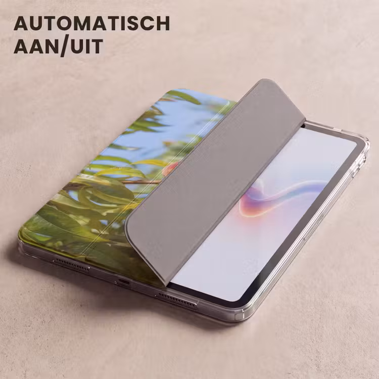 iPad hoes - Perzik - Bladeren - Zonlicht — 5
