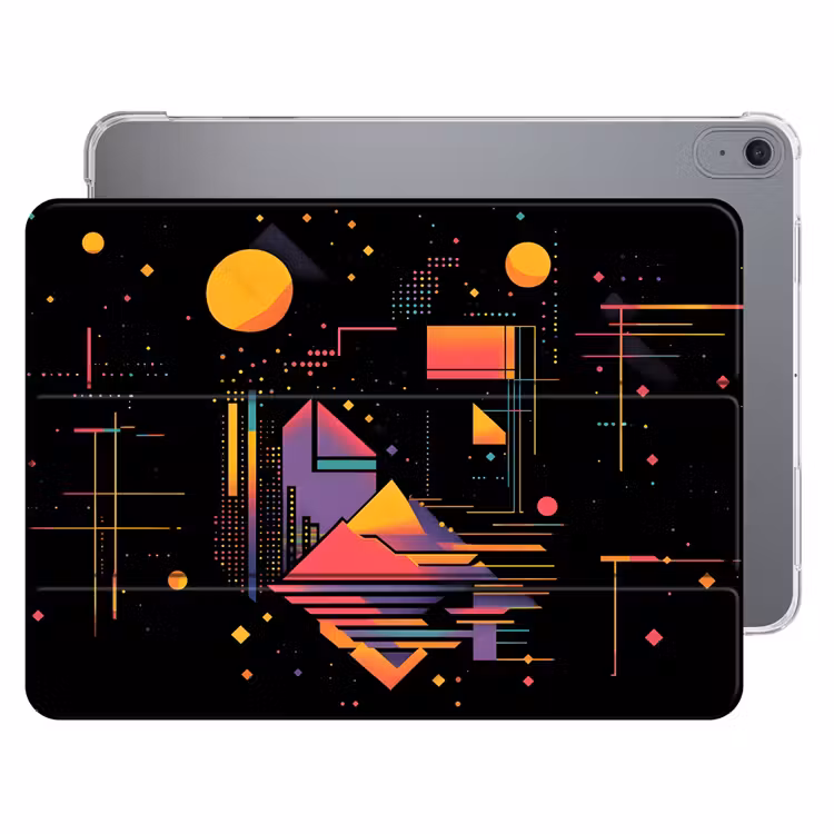iPad hoes - Abstract - Vormen - Lijnen - Kleurrijk — 1
