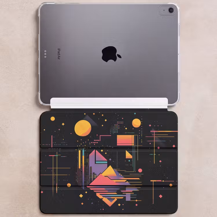 iPad hoes - Abstract - Vormen - Lijnen - Kleurrijk — 6