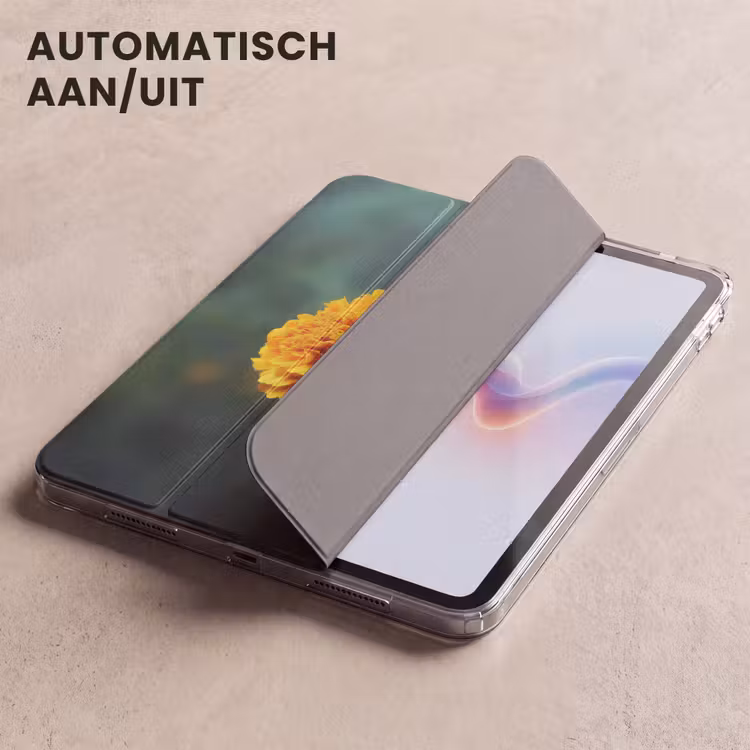 iPad hoes - Bloemblaadjes - Afrikaan - Oranje - Wazig — 5