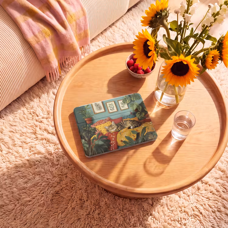 iPad hoes - Kat - Planten - Groen — 2