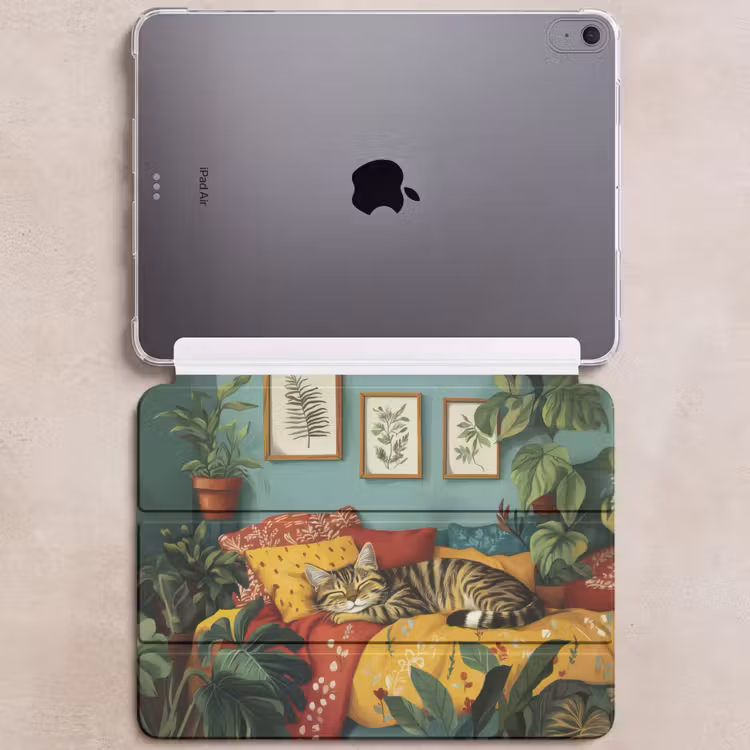 iPad hoes - Kat - Planten - Groen — 6