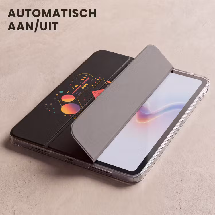 iPad hoes - Piramides - Cirkels - Neonkleuren - Geometrisch — 5