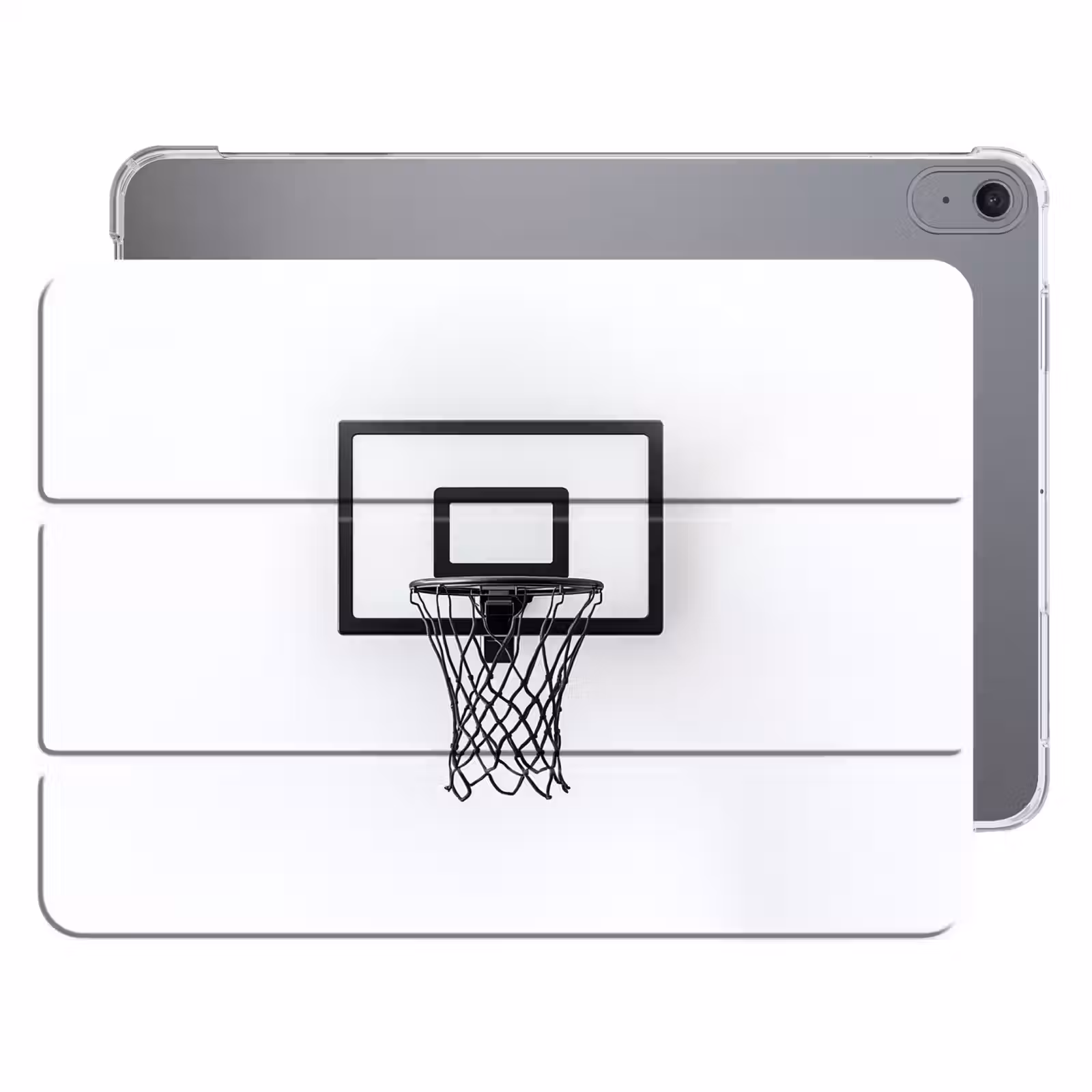 iPad hoes - Basketbalbord - Minimalistisch - Zwart — 1