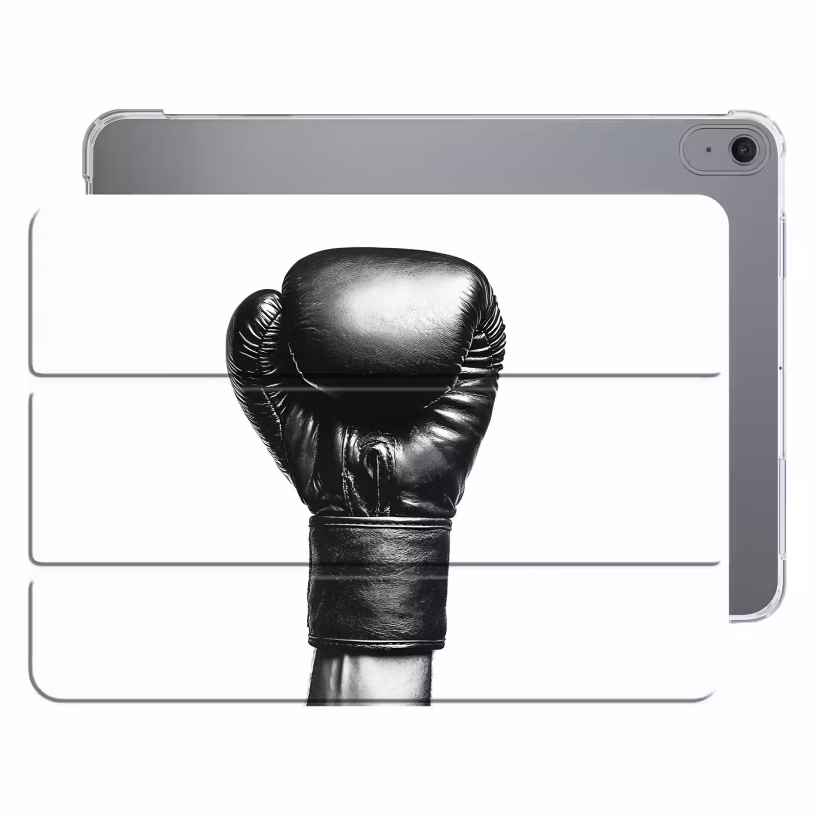 iPad hoes - Bokshandschoen - Zwart - Hand — 1