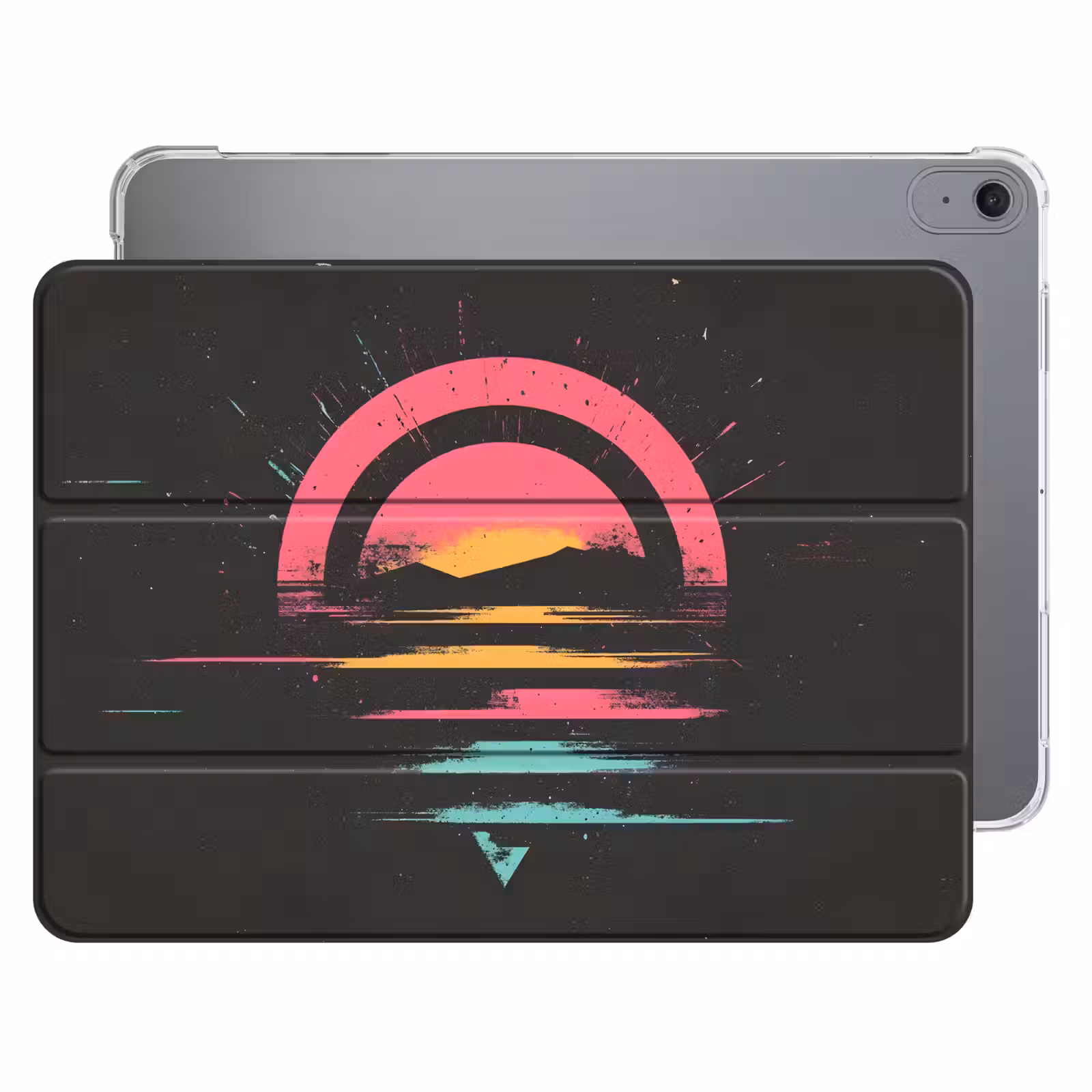 iPad hoes - Cirkel - Abstract - Roze — 1