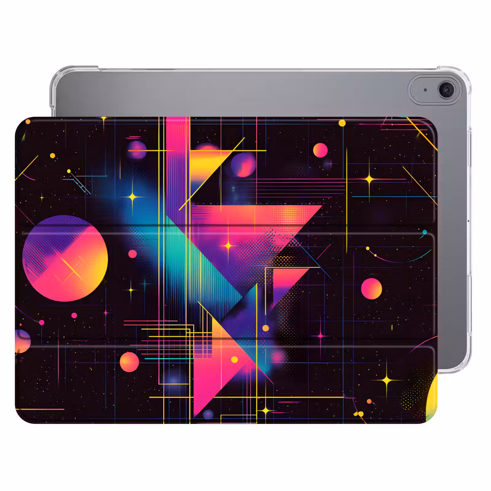 iPad hoes - Driehoeken - Cirkels - Abstract - Sterren — 1
