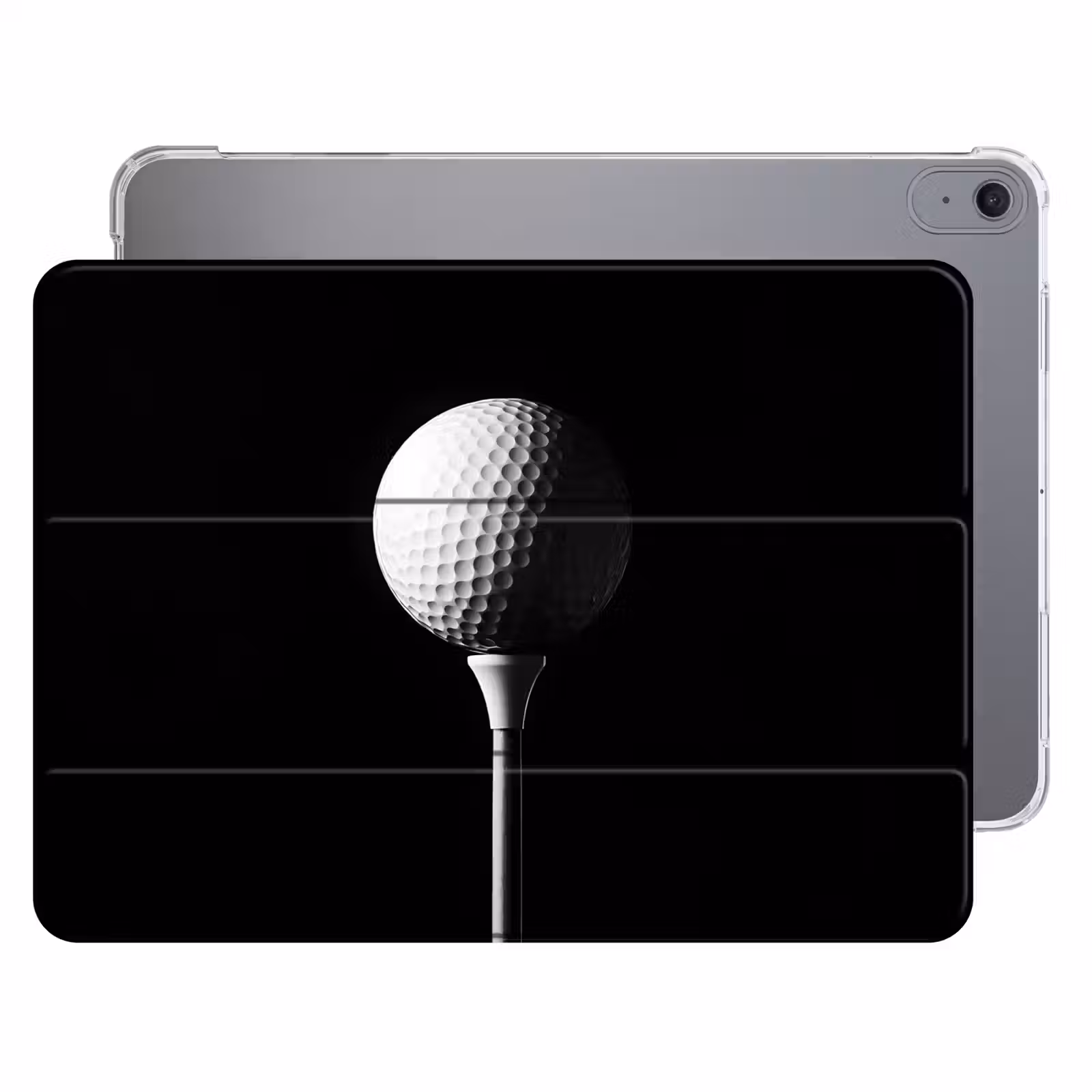 iPad hoes - Golfbal - Minimalistisch - Wit — 1