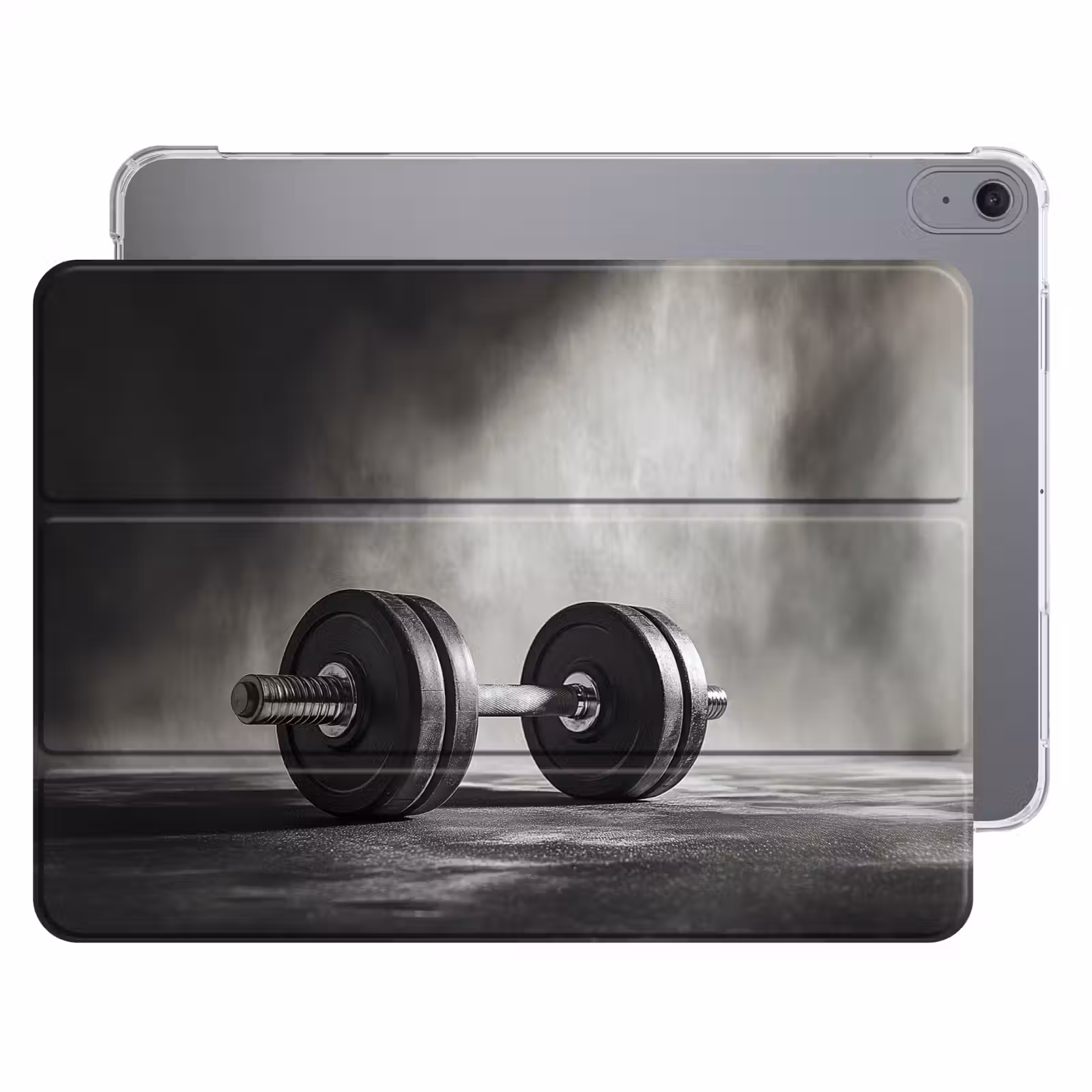 iPad hoes - Halter - Gewichten - Zwart — 1