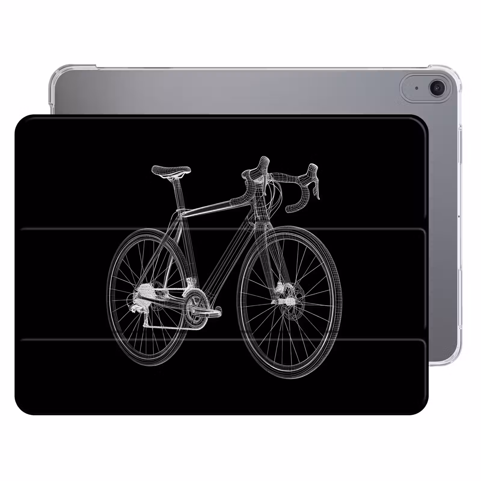iPad hoes - Lijnen - Illustratie - Wit — 1