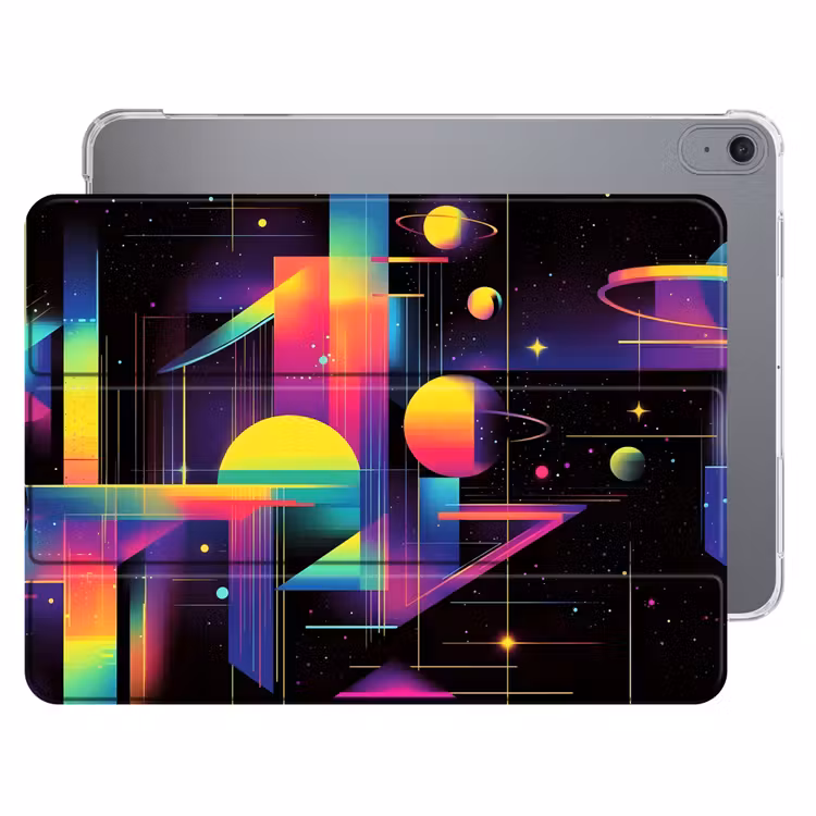 iPad hoes - Abstract - Vormen - Kleurrijk - Lijnen — 1