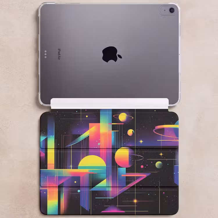 iPad hoes - Abstract - Vormen - Kleurrijk - Lijnen — 6