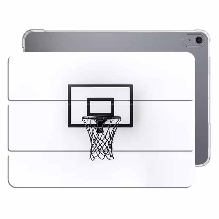 iPad hoes - Basketbalbord - Minimalistisch - Zwart — 1