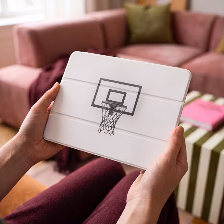 iPad hoes - Basketbalbord - Minimalistisch - Zwart — 4