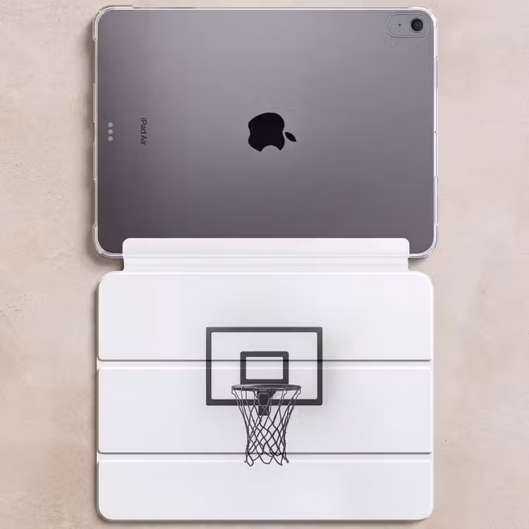 iPad hoes - Basketbalbord - Minimalistisch - Zwart — 6