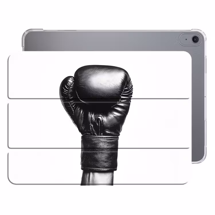 iPad hoes - Bokshandschoen - Zwart - Hand — 1