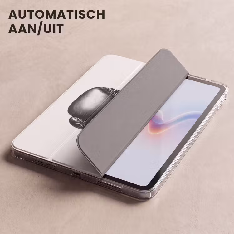iPad hoes - Bokshandschoen - Zwart - Hand — 5