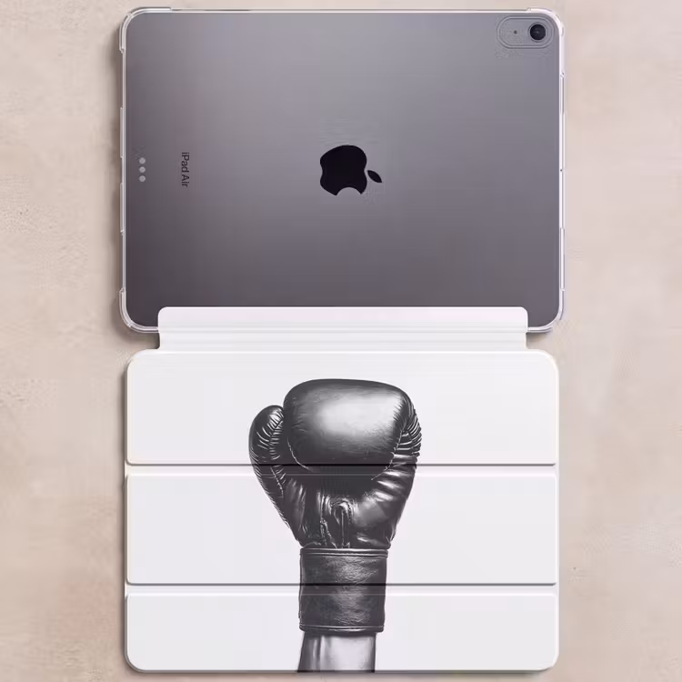 iPad hoes - Bokshandschoen - Zwart - Hand — 6