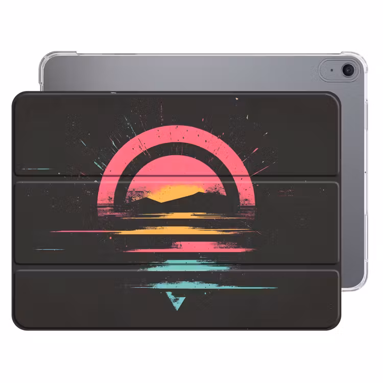 iPad hoes - Cirkel - Abstract - Roze — 1