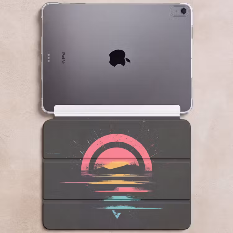 iPad hoes - Cirkel - Abstract - Roze — 6