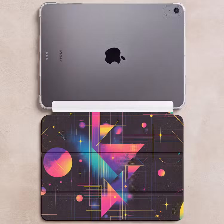 iPad hoes - Driehoeken - Cirkels - Abstract - Sterren — 6