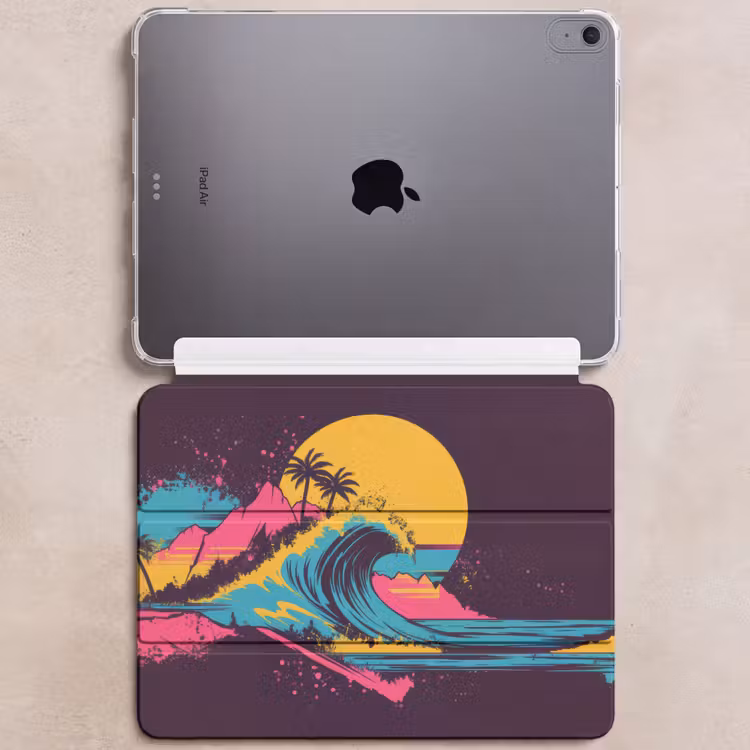 iPad hoes - Golf - Kleurrijk - Zon - Palmbomen — 6