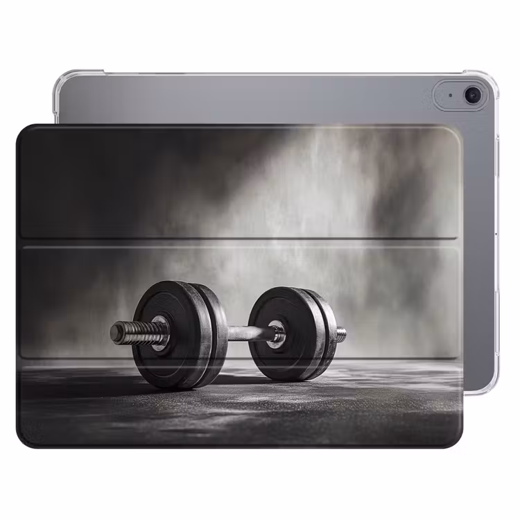 iPad hoes - Halter - Gewichten - Zwart — 1