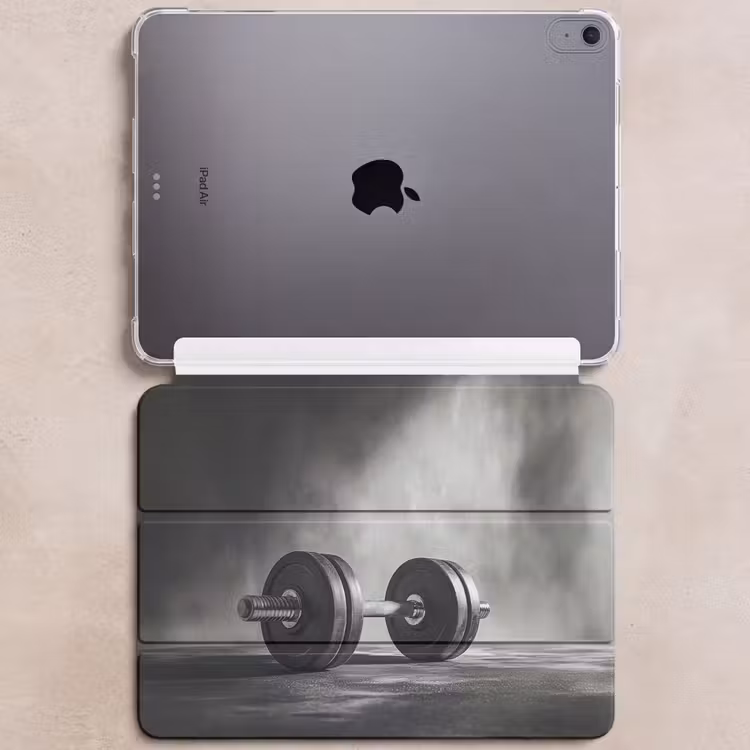 iPad hoes - Halter - Gewichten - Zwart — 6