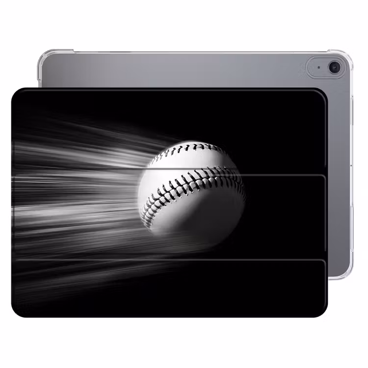 iPad hoes - Honkbal - Wit - Vliegt — 1