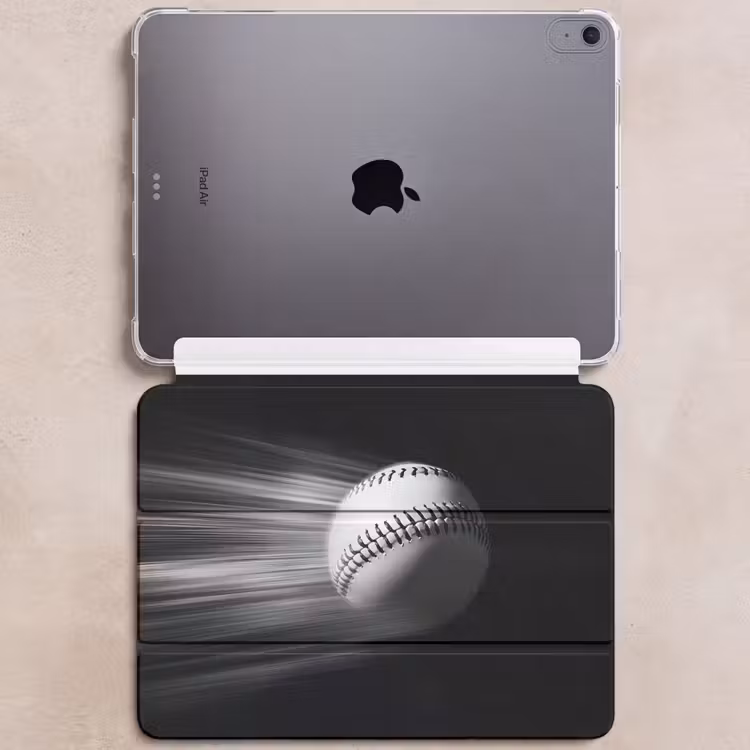 iPad hoes - Honkbal - Wit - Vliegt — 6