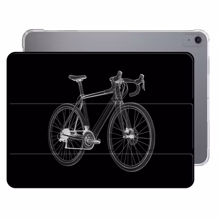 iPad hoes - Lijnen - Illustratie - Wit — 1