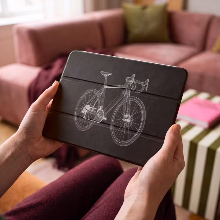 iPad hoes - Lijnen - Illustratie - Wit — 4
