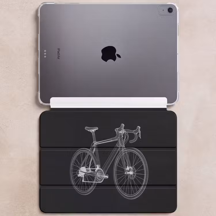 iPad hoes - Lijnen - Illustratie - Wit — 6