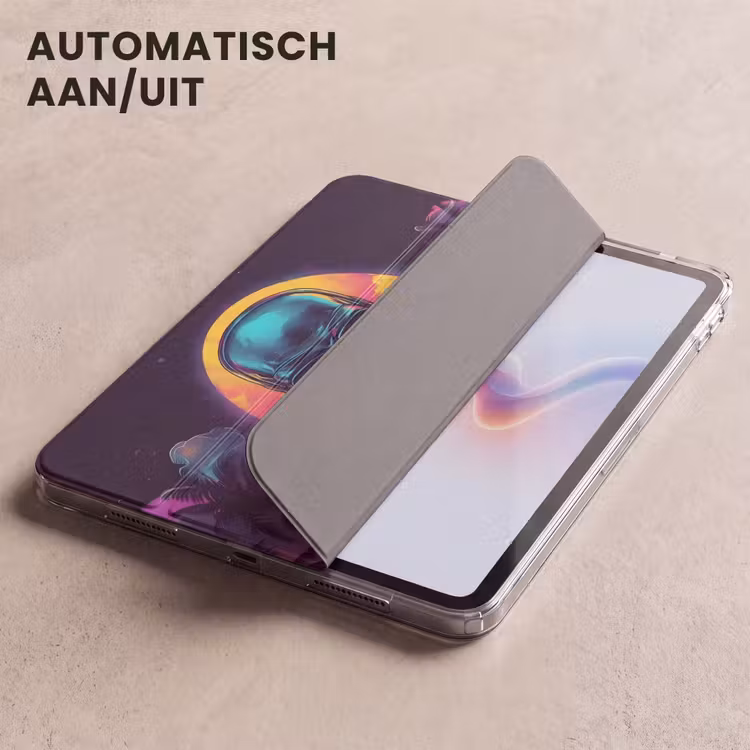 iPad hoes - Palmbomen - Hoofd - Metallic - Zonsondergang — 5