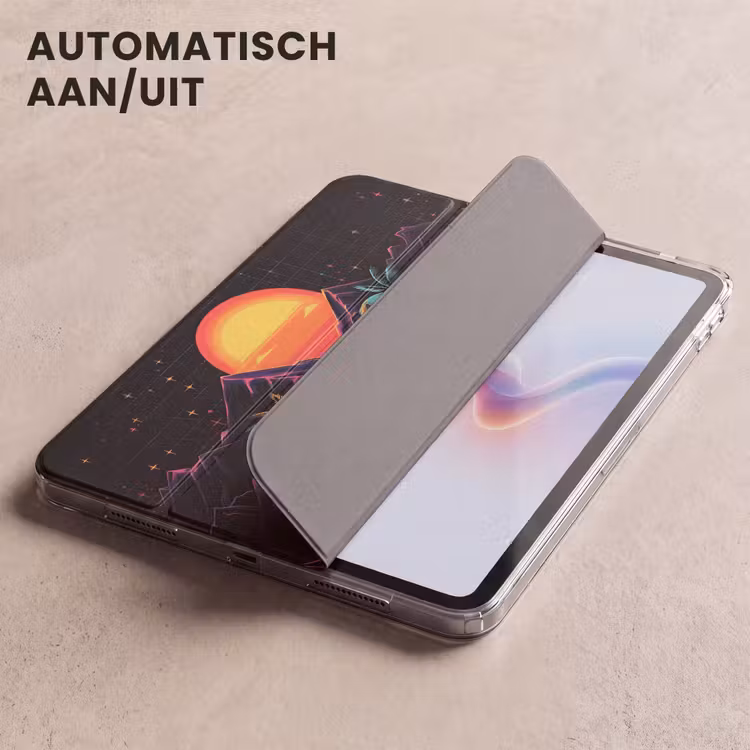 iPad hoes - Palmbomen - Neonbergen - Sterrenhemel - Zon — 5