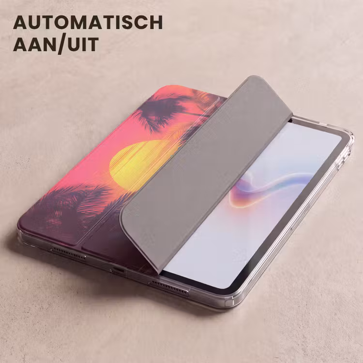 iPad hoes - Zon - Geel - Palmbomen - Tropisch — 5