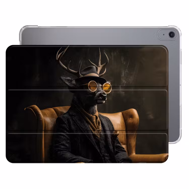 iPad hoes - Hert - Zonnebril - Zwart - Pak — 1