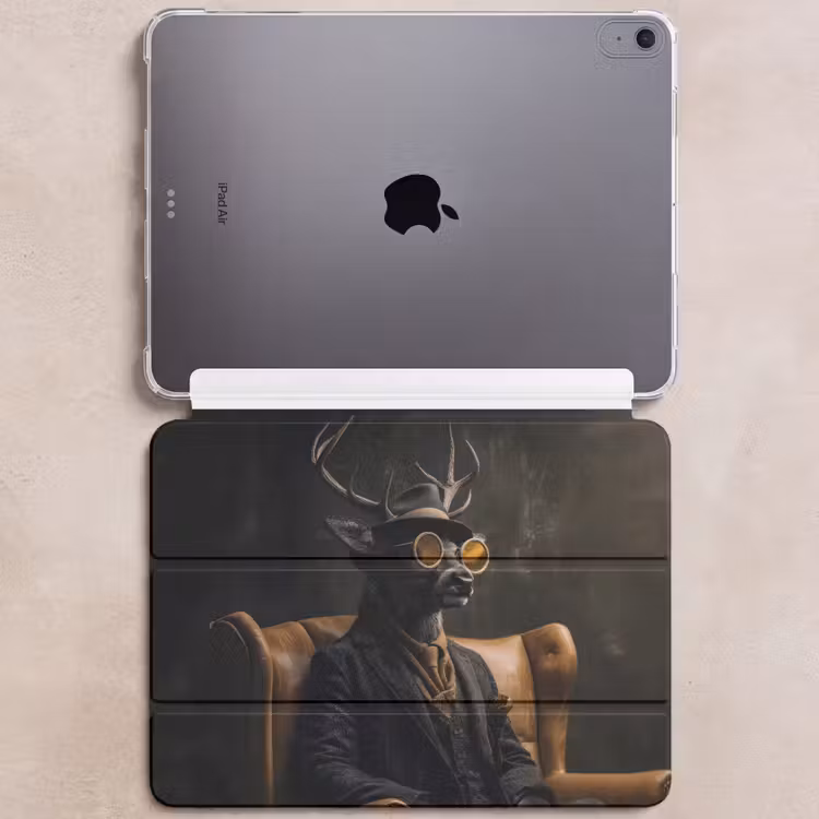 iPad hoes - Hert - Zonnebril - Zwart - Pak — 6