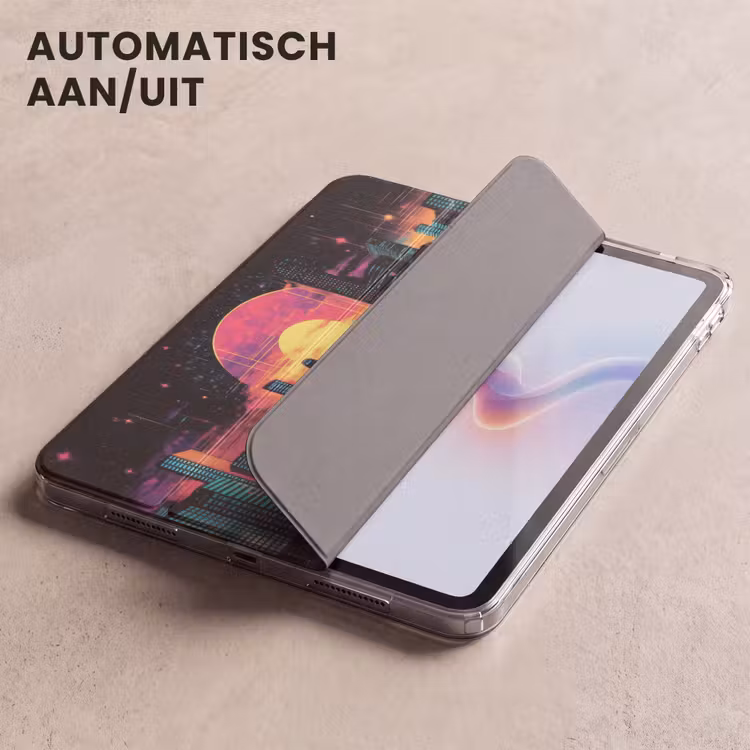 iPad hoes - Stad - Gebouwen - Zon - Geel — 5