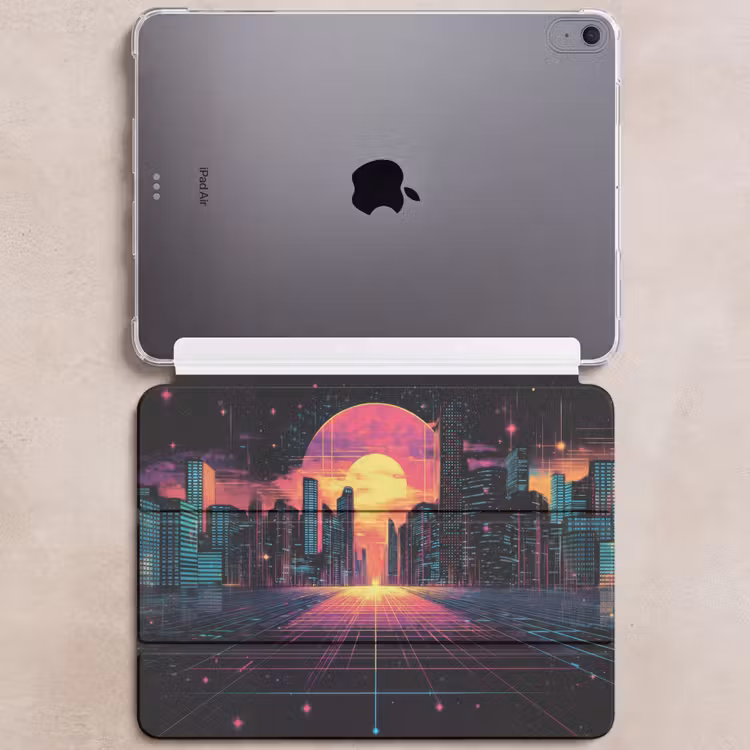 iPad hoes - Stad - Gebouwen - Zon - Geel — 6