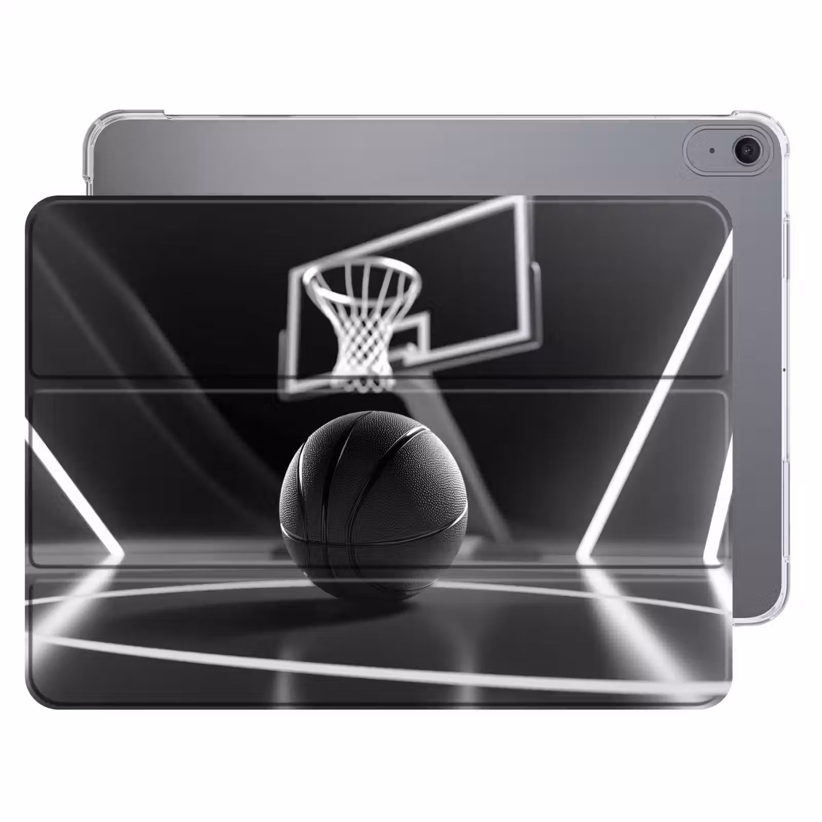 iPad hoes - Basketbal - Basketbalveld - Lichtlijnen — 1